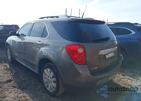 2010 Chevrolet Equinox Ltz z USA, uszkodzony, nr VIN 2CNALFEW4A6411675